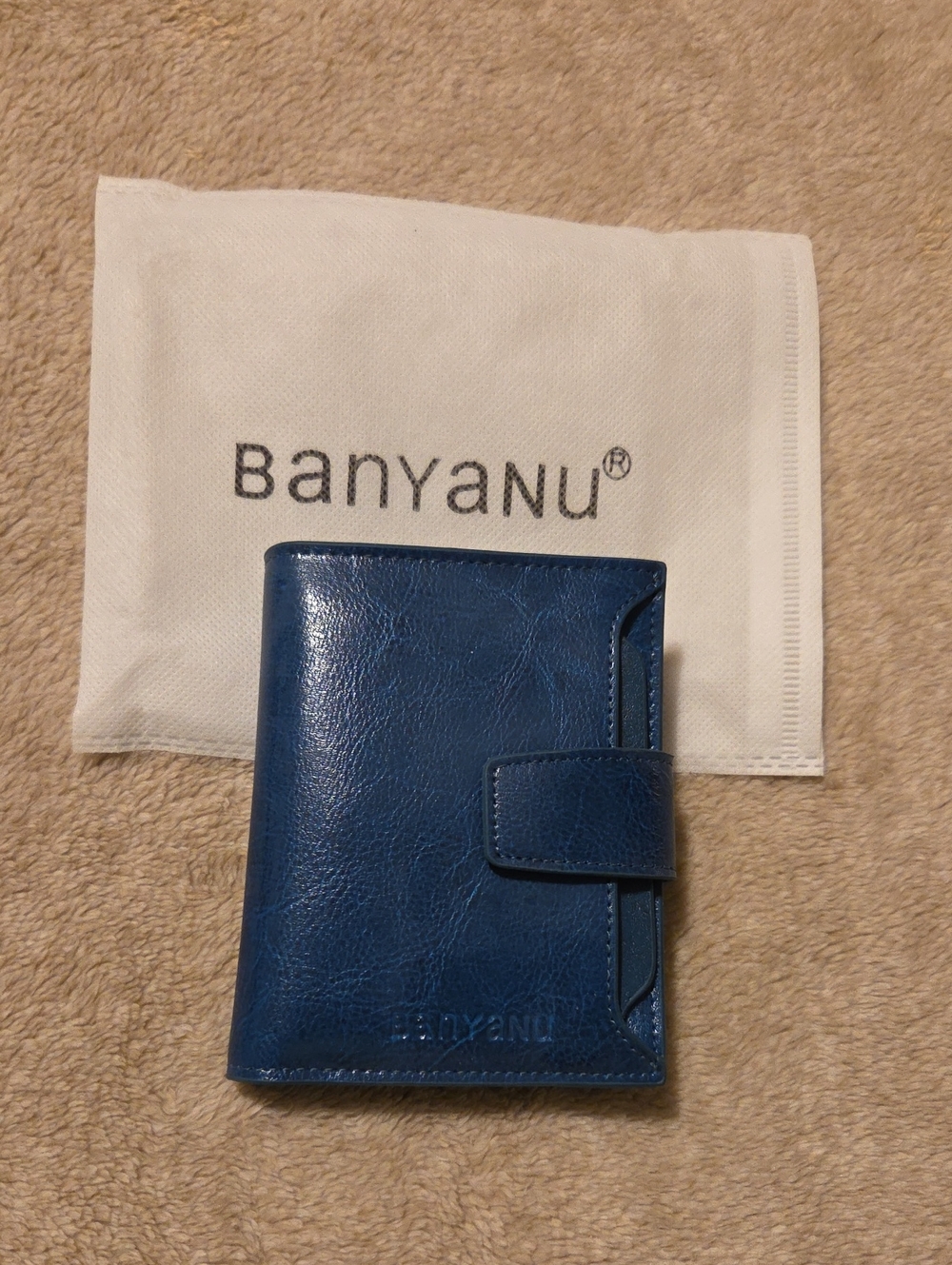 Teal Women's Leather Wallet